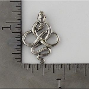 🚫SOLD! Medusa Infinity Snake Necklace